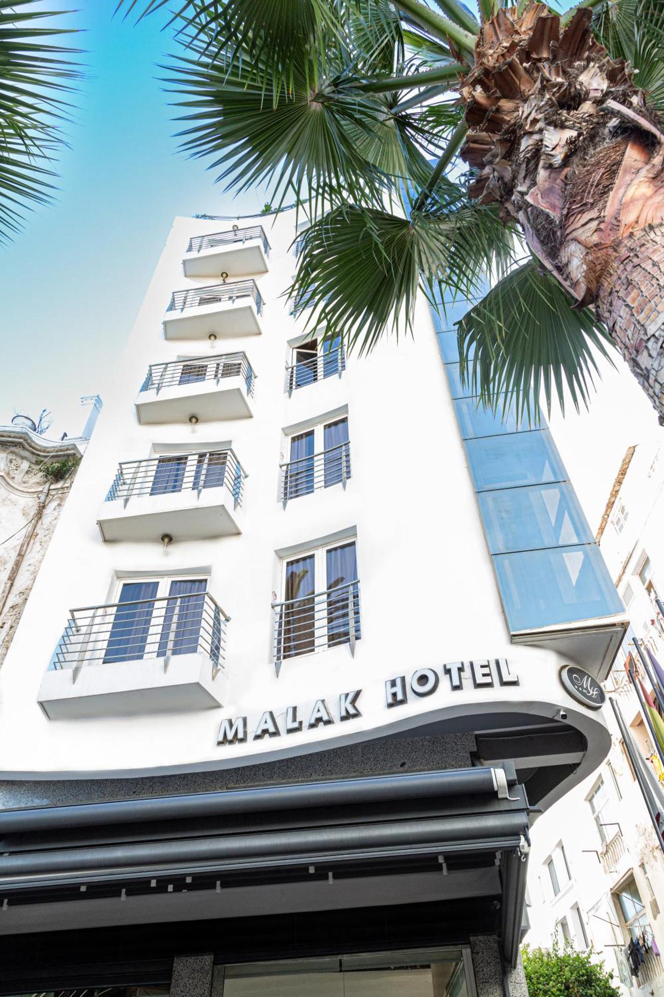 Malak Hotel Rabat Exteriör bild